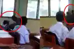 Layaknya Film Action, Guru Ini Nekat Tinju dan Tendang 2 Siswa. Videonya Viral di Media Sosial