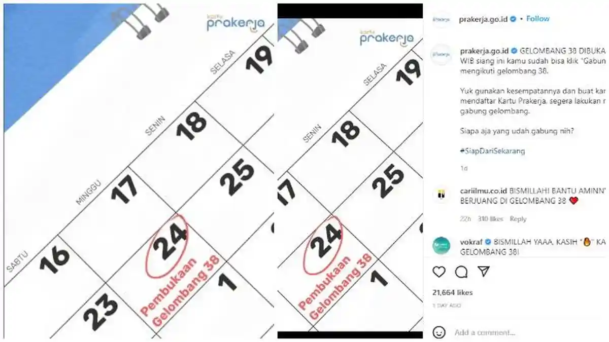 Manfaat Kartu Prakerja, Daftar Gelombang 38 di prakerja.go.id, Simak Cara dan Syaratnya