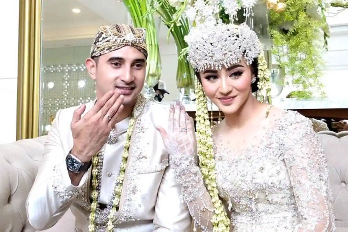 Nikahi Margin Wieheerm, Ali Syakieb Hanya Sekali Ucapkan Ijab Kabul Dalam Satu Tarikan Napas