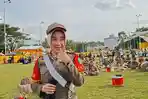 Iringi Pawai Taaruf MTQ XXXVII di Salam Babaris, Satpol PP dan Damkar Tapin Tampil Memukau