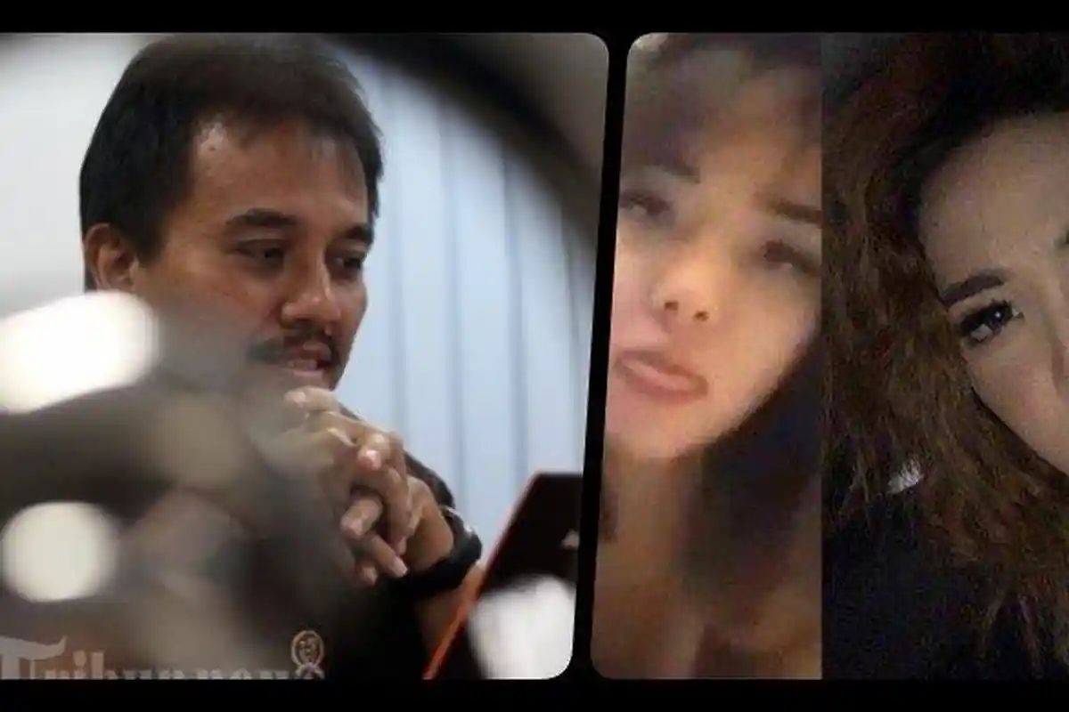 Roy Suryo Bongkar Proses Perekaman Video Mirip Gisel, Pastikan Pria Wanita di Dalam Video?