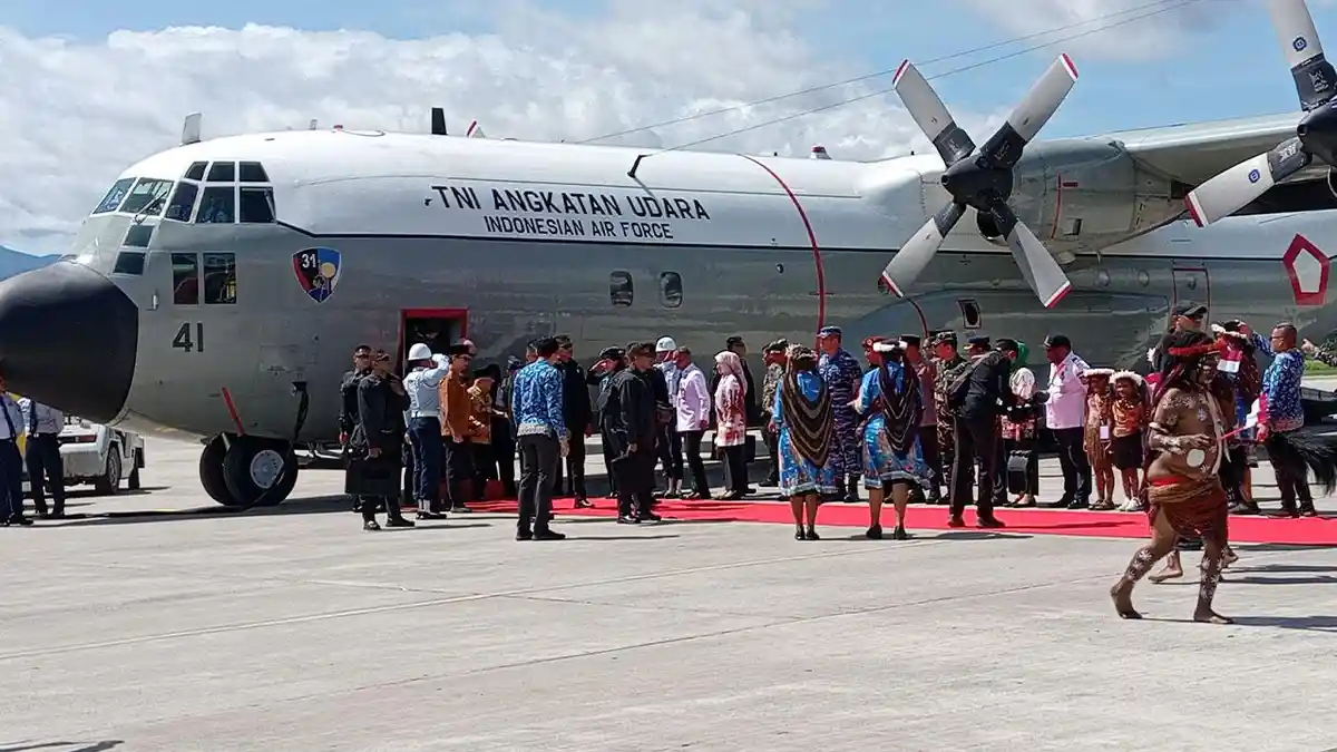 Wapres RI Ma'ruf Amin Kunker ke Jayawijaya, Ini Agendanya