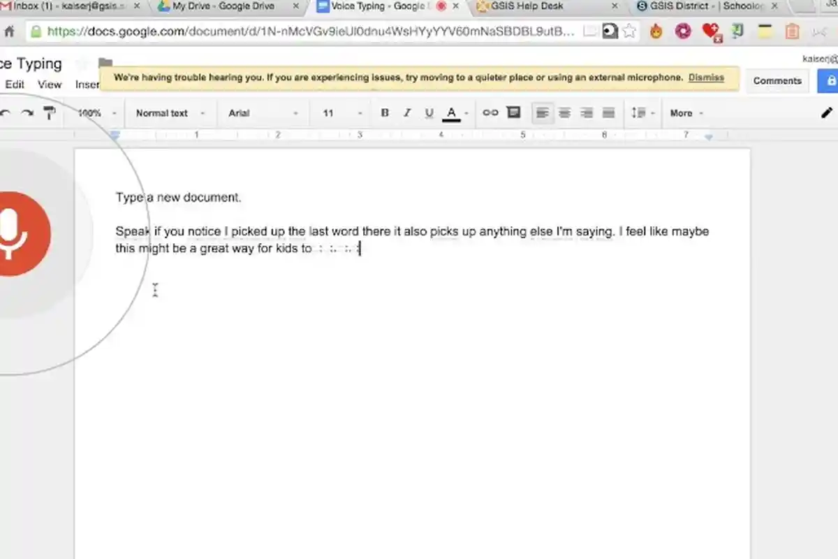 Cara Aktifkan Voice Typing Google Docs Ubah Suara Jadi Tulisan