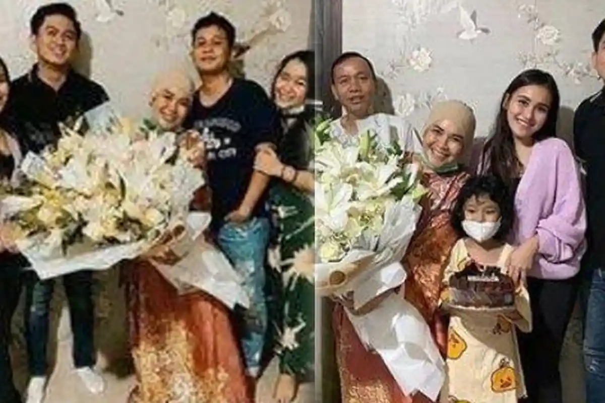 KABAR TERBARU Ayu Ting Ting - Adit Jayusman, Potret Pertemuan Orangtua Ayu dan Keluarga Adit Beredar