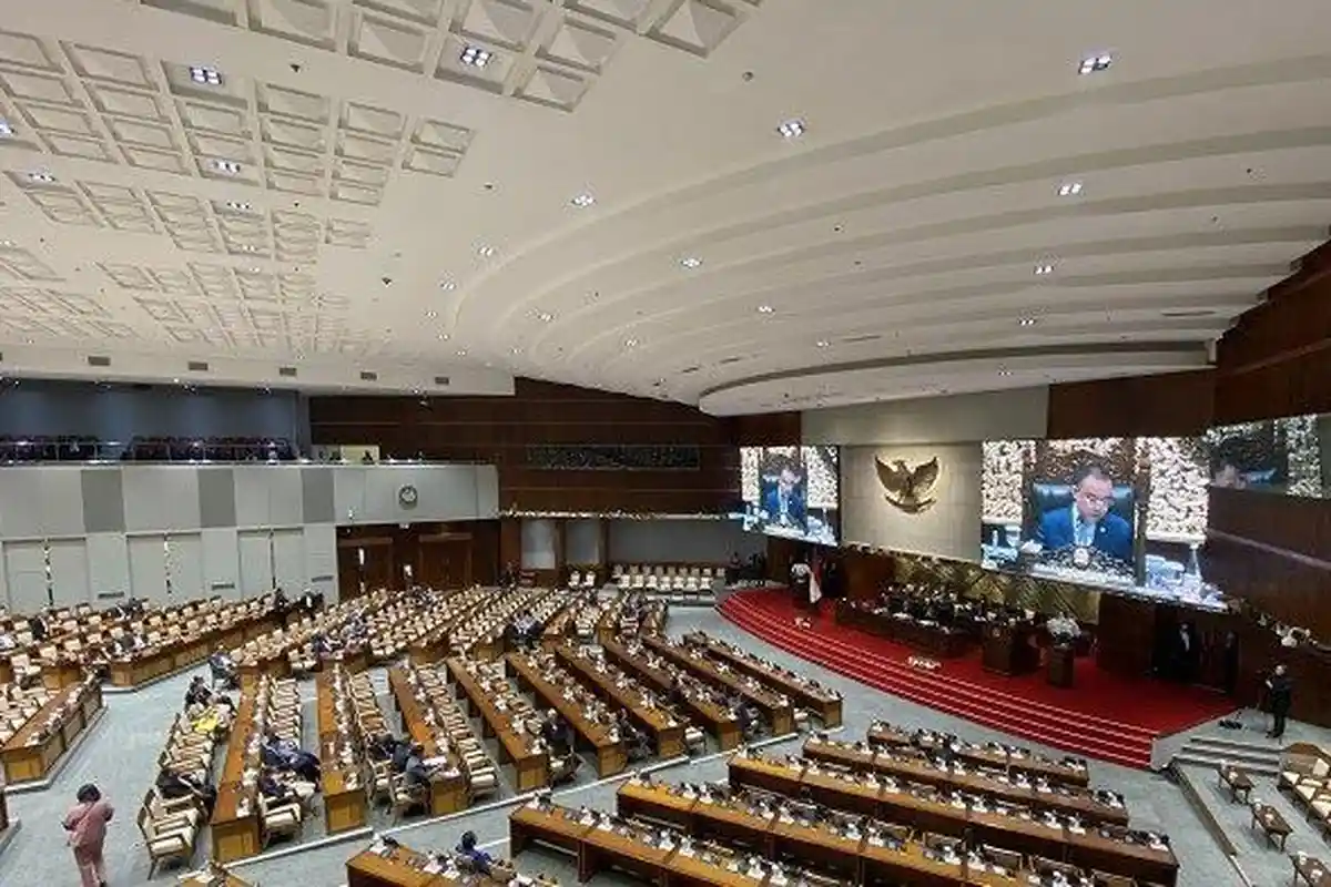 Rapat DPR RI Hari Ini hanya Ditunda Bukan Batalkan RUU Pilkada, Putusan MK Tetap Diakal-akali