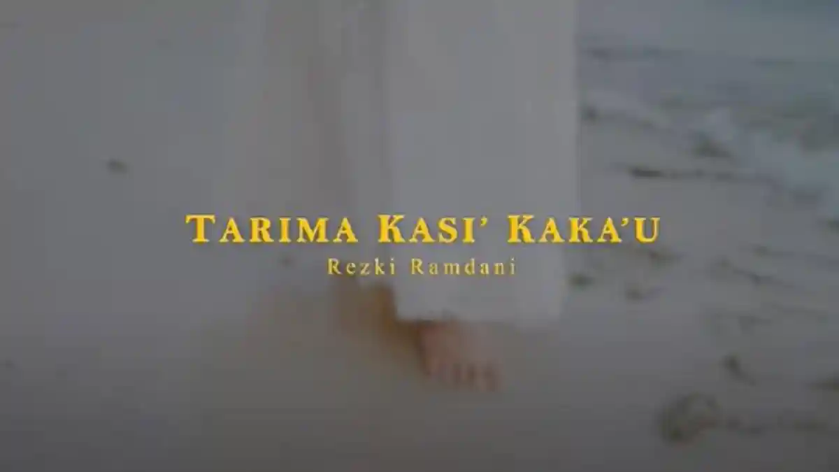 Lirik Lagu Mandar Tarima Kasih Kaka'u