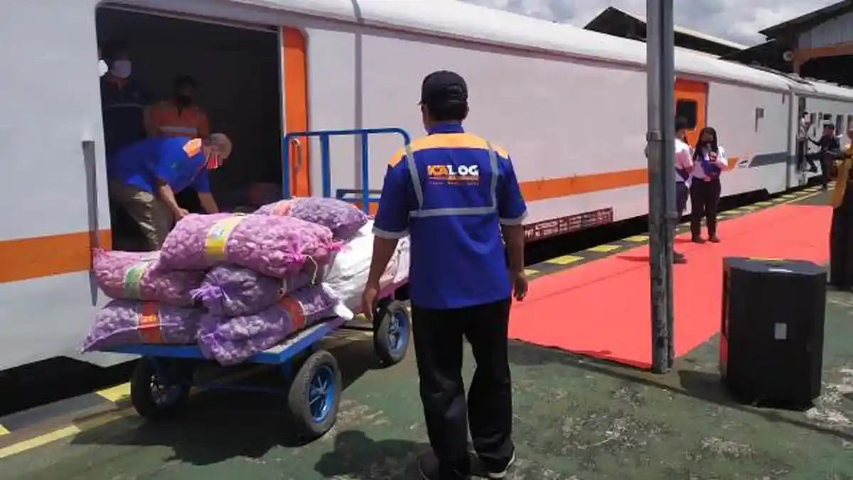 PT KAI Daop 5 Purwokerto Buka Layanan Kirim Barang Pakai Jasa Kereta Lewat Kargo Lingkar Joglosemar