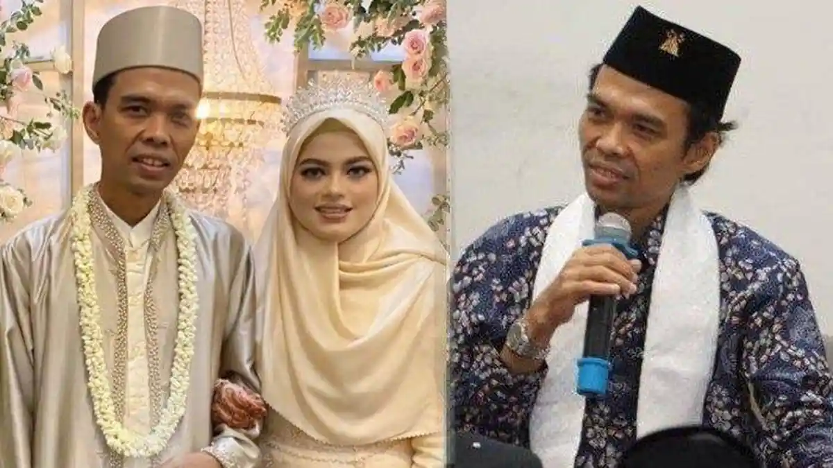 Penampilan Fatimah Istri Ustadz Abdul Somad Kini, Postingan UAS Saat Lebaran Banjir Komentar