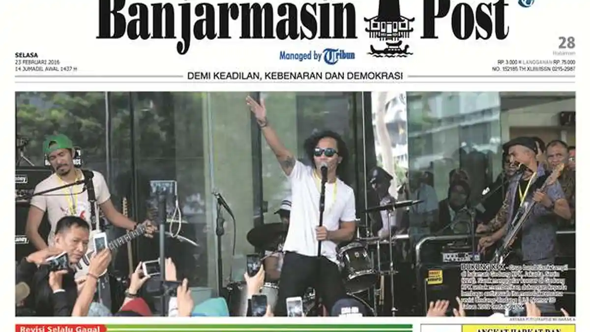 Inilah Lagu Slank: “Seperti Para Koruptor”