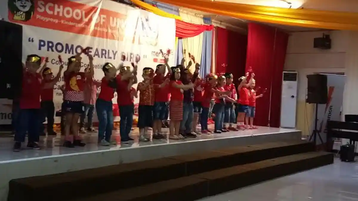 TK Unyil dan SD Pundarika Makassar Gelar Pentas Seni, Ini Rangkaian Kegiatannya