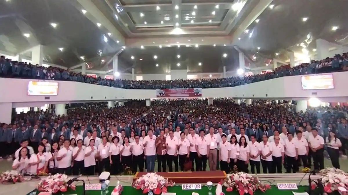 Buka PK2MB Unsrat Manado, Prof Berty Sompie: Selamat Datang di Kampus Terbesar dan Terbaik di Sulut