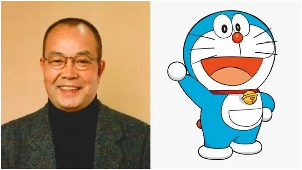 Tomita Kosei Pengisi Suara Asli Doraemon yang Pertama Meninggal Dunia akibat Stroke