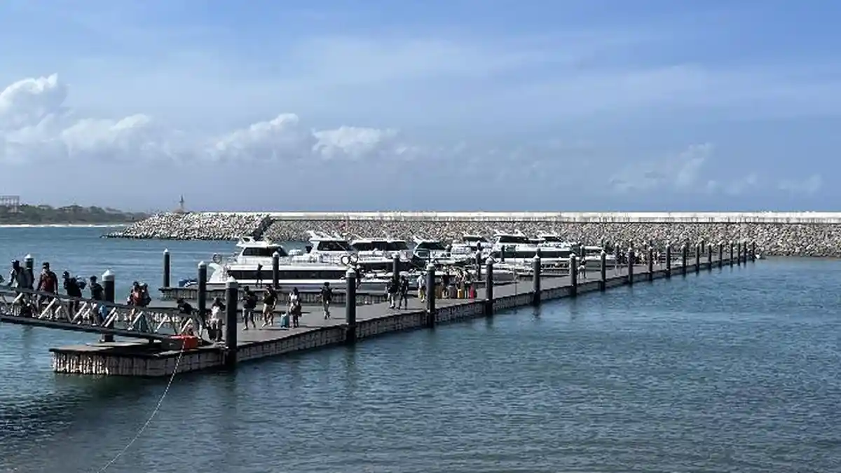 Minimalisir Macet Menuju Pelabuhan Sanur, Pengelola Pelabuhan Sanur Kurangi Berth Occupancy Ratio