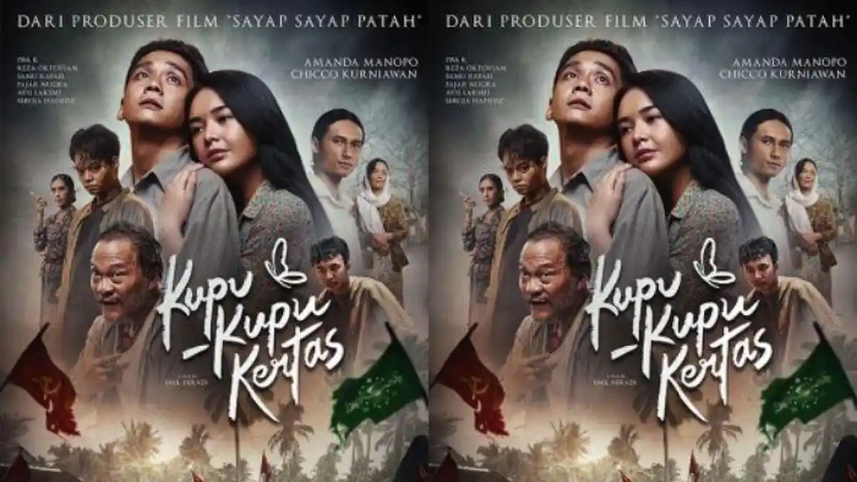 Link Nonton Kupu-Kupu Kertas Gratis Bukan LK21, Kisah Cinta Terhalang Konflik NU-PKI