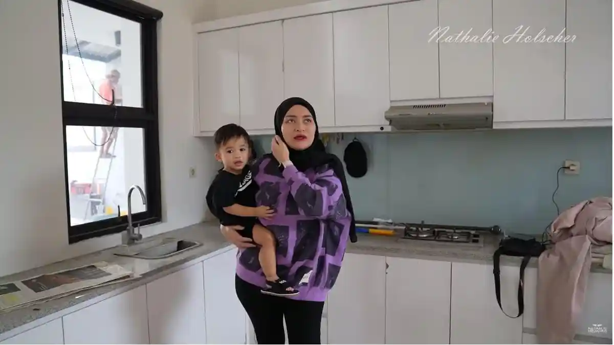 Nathalie Holscher Jual Rumah Mewah Hadiah dari Sule