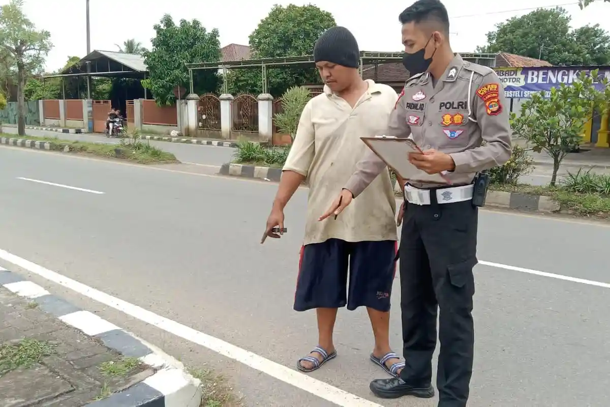 Kecelakaan di Metro Lampung, Ibu dan Anak asal Bogor Tewas Seusai Hantam Trotoar