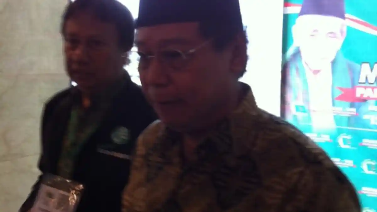 Pesan Mbah Mun untuk Ketua Umum PPP Kubu SDA Djan Faridz