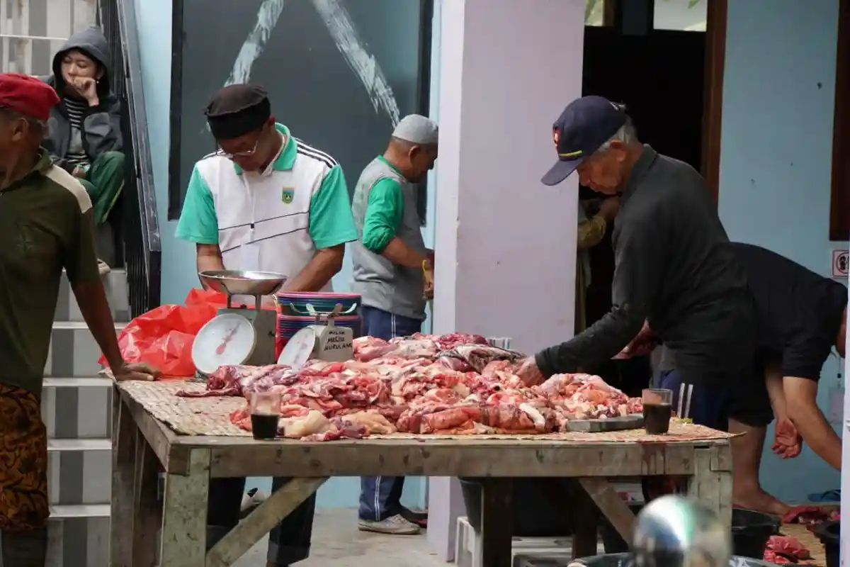 Padang Panjang Sembelih 591 Hewan Kurban saat Idul Adha 1446 H, Terbanyak di Silaing Bawah