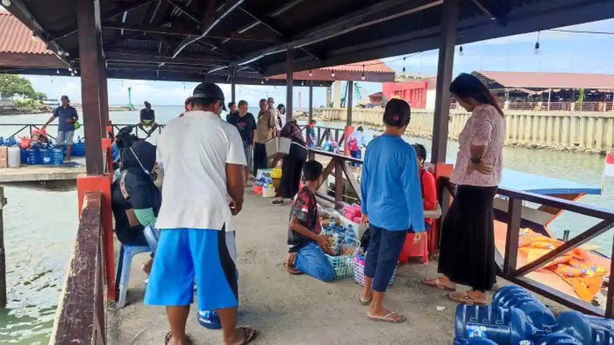 Ini Permintaan Penumpang ke Pemilik Perahu Sebelum Berlayar ke Bunaken dan Siladen, Cegah Kecelakaan