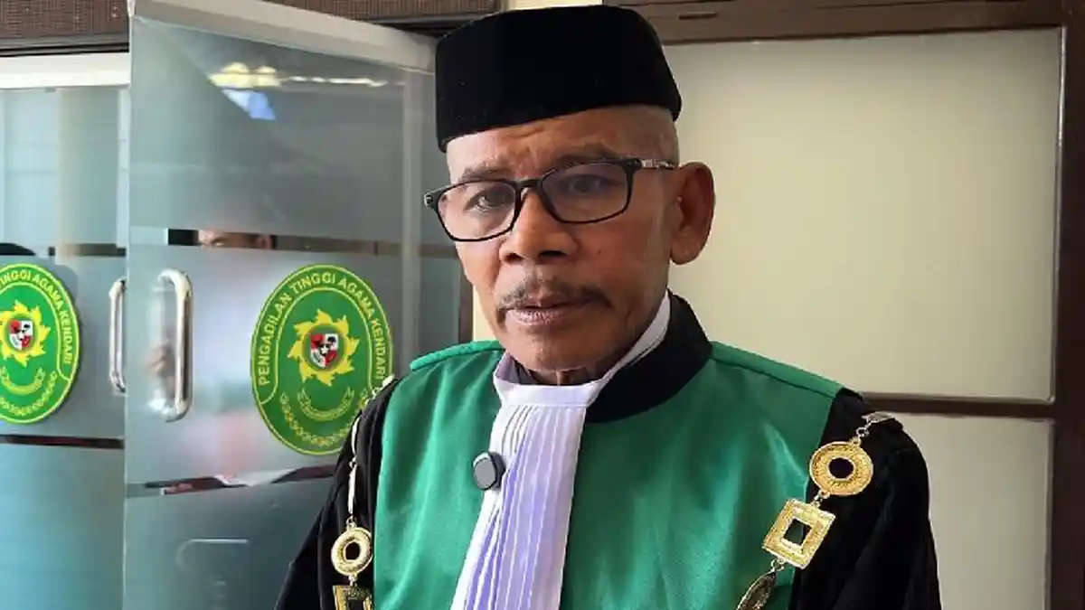 Sosok Mustafa Ketua Pengadilan Agama Kendari Baru Dilantik, Pernah Bertugas di Malut hingga Jatim