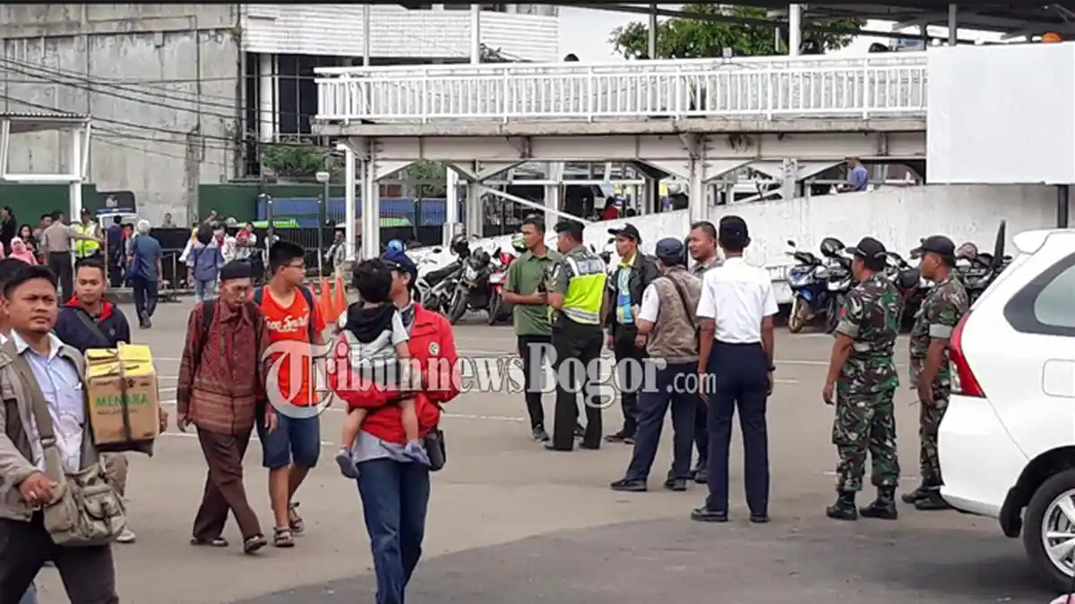 Pengamanan Stasiun Bogor Diperketat Menjelang Kedatangan Presiden Joko Widodo