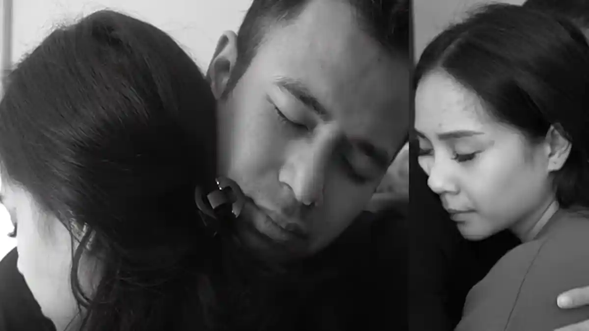 Raffi Ahmad Nangis Peluk Nagita, Bisikkan Tak Bisa Jadi yang Terbaik, Pesan ke Rafathar: Harus Hebat