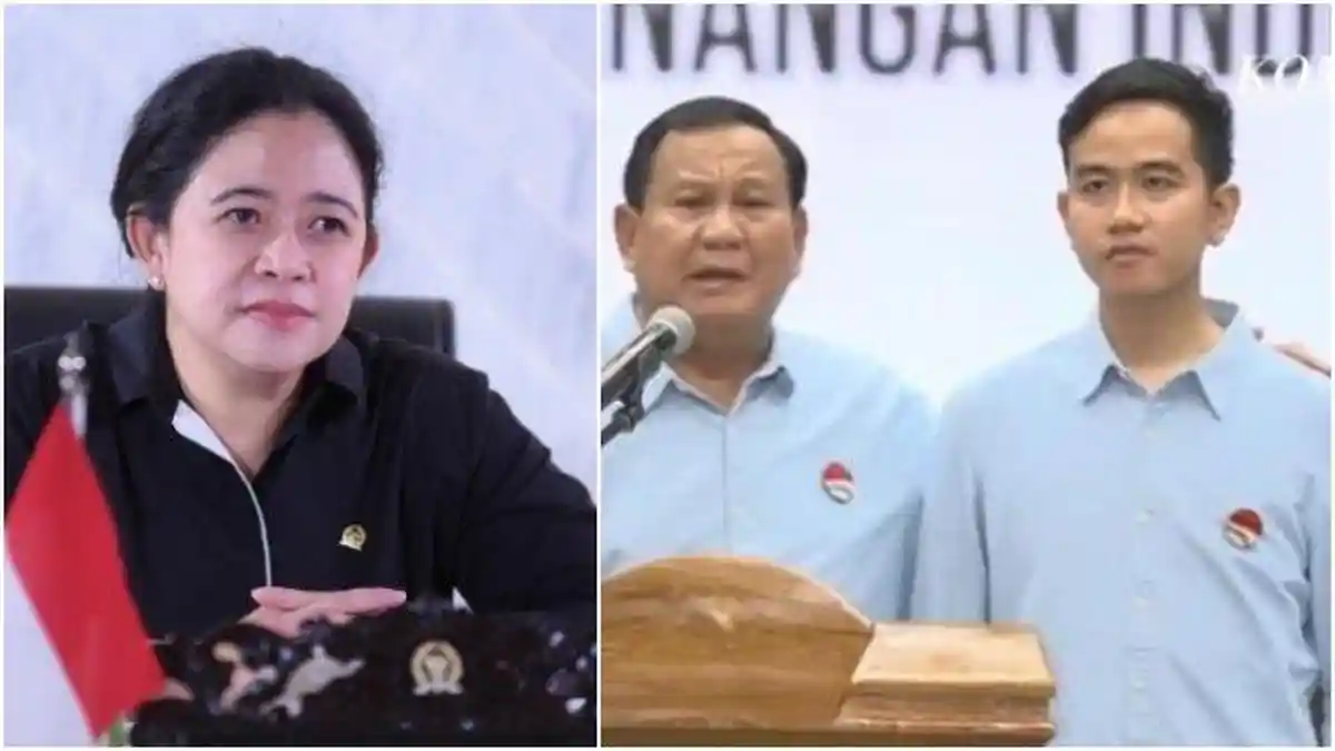 Prabowo Ingin Gibran Tetap di PDIP Meski Jadi Cawapresnya, Puan Tanggapi Singkat: 'Terima Kasih Pak'