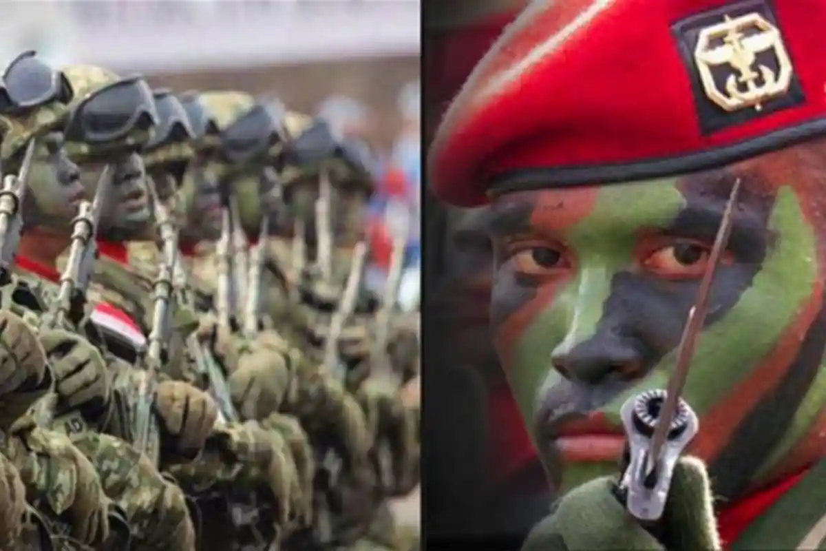 Mengintip Latihan Prajurit Kopassus di Cilacap & Nusakambangan, Dijuluki Sebagai 'Minggu Neraka'