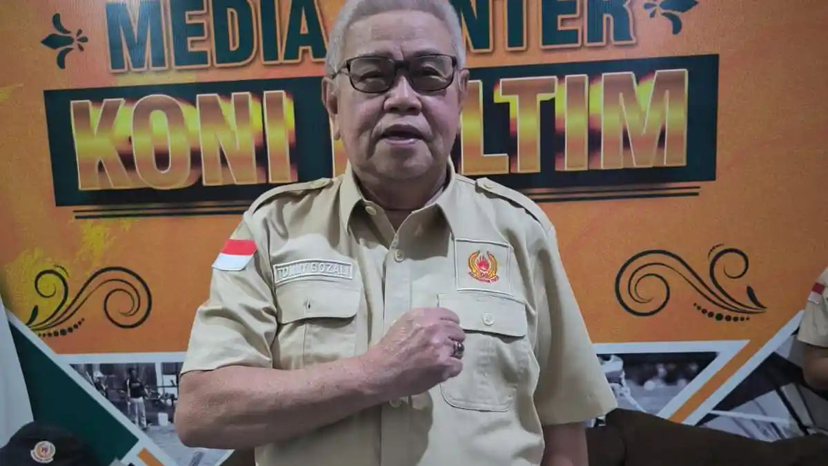154 Peserta Dijadwalkan Hadir di Rakerprov KONI Kaltim 2026