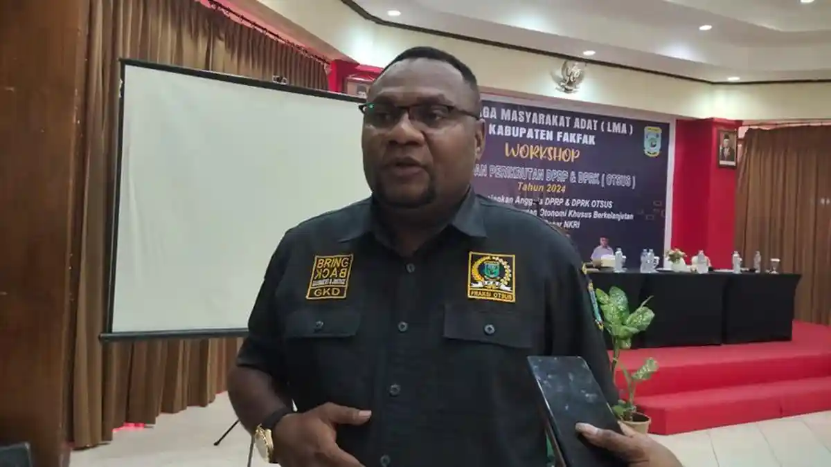 Ketua Fraksi Otsus DPR Papua Barat: Bakal Calon Kepala Daerah Harus OAP 