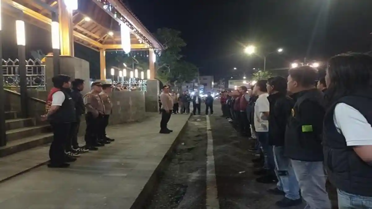 60 Preman dan Juru Parkir Liar Diamankan Selama Operasi Sikat Musi di Lubuklinggau