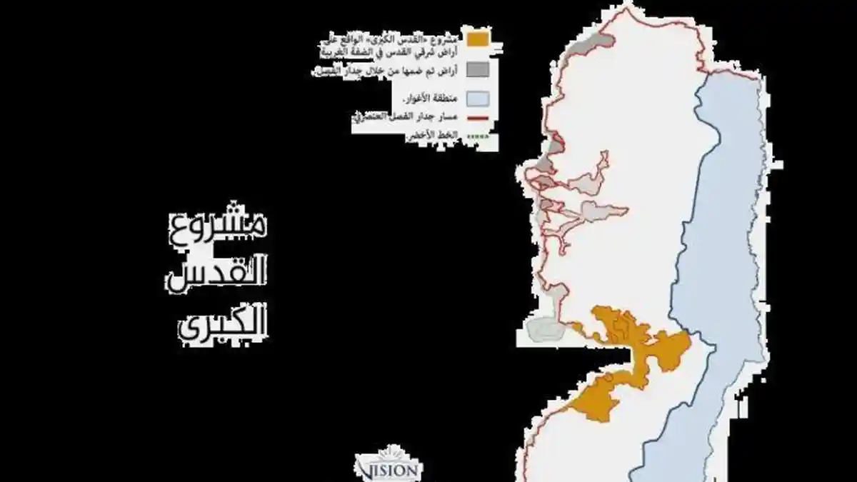 Proyek Yerusalem Raya Israel: Pencaplokan Tepi Barat Meluas, Zionis ...