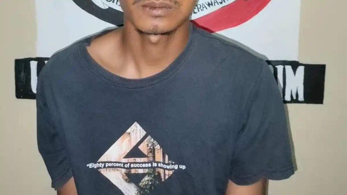 Polsek Banjit Polda Lampung Ringkus Pencuri HP di Kampung Argomulyo