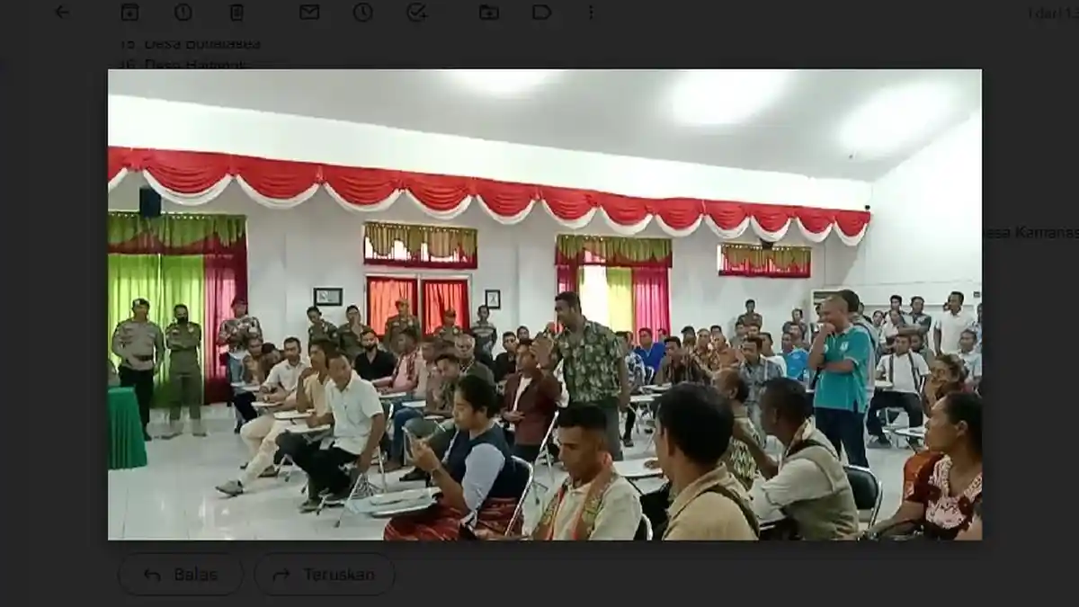 Pilkades Serentak di Malaka, 20 Desa Secara Resmi Ditunda Sementara Waktu