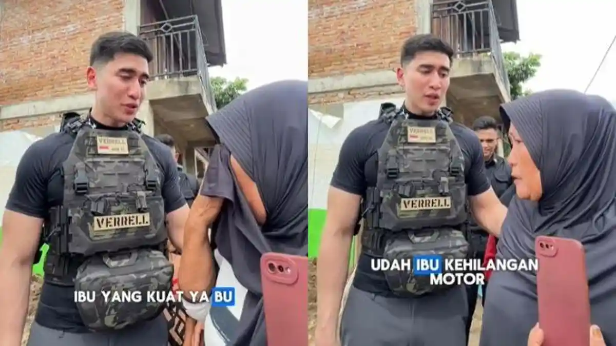 Kunjungannya ke Sumatera Dikritik Karena Pakai Rompi, Verrell Bramasta Posting Tentang Kesederhanaan