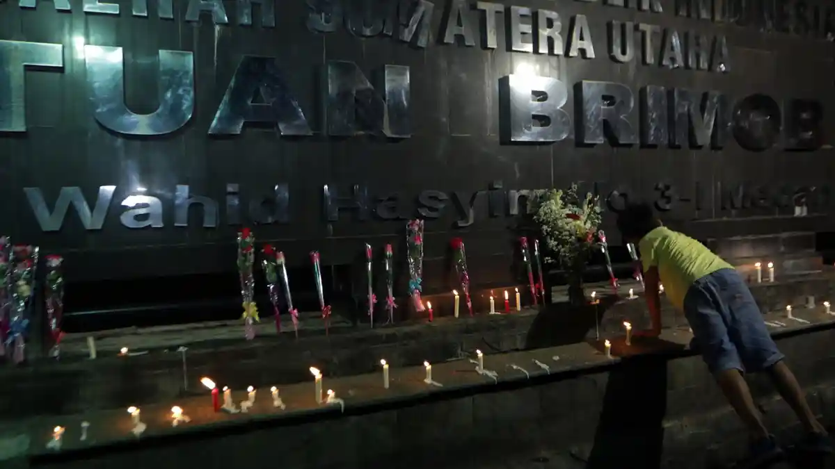#BersatuLawanTerorisme, Malam Ini Relawan Silatnas Gelar Doa dan Aksi Keprihatinan