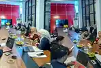Perkuat Literasi di Bumi Bersujud, Dinas Perpustakaan Tanbu Gandeng Komunitas Hingga  Karang Taruna