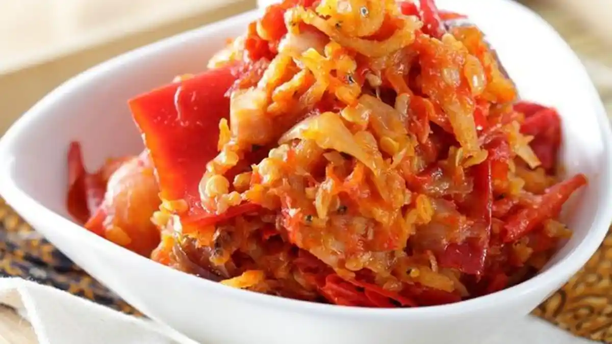 Cara Menyimpan Sambal yang Benar Agar Awet dan Tidak Mudah Basi