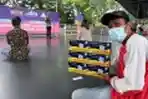 Gubernur Jateng bersama GP Ansor dan Aice Distribusikan Masker