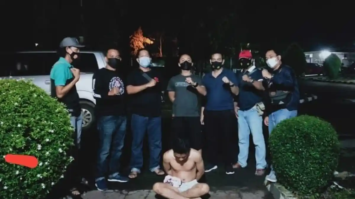 Tim Serigala Utara Ringkus DPO Curanmor di Rumahnya