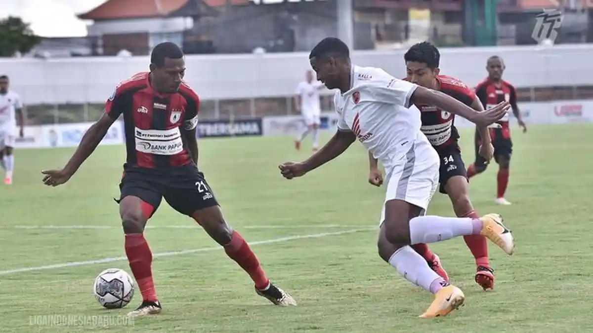 PSS Sleman, Persipura Jayapura, dan Barito Putera Bersaing Lolos Degradasi