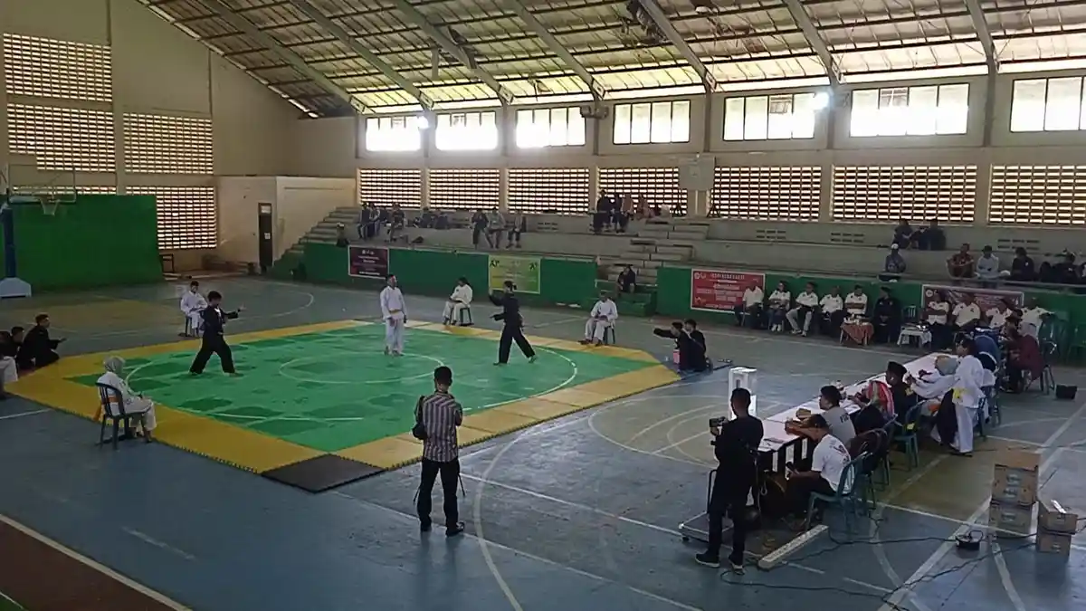 Kejuaraan Kota Pencak Silat 2022 Dimulai, 35 Peserta dari 7 Perguruan Turut Bertanding