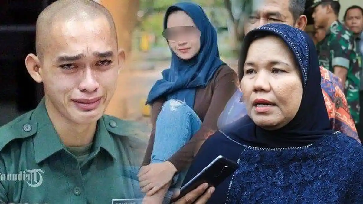 Prada DP Divonis Penjara Seumur Hidup & Dipecat dari Satuan, Ibu Vera Oktaria Minta Dihukum Mati