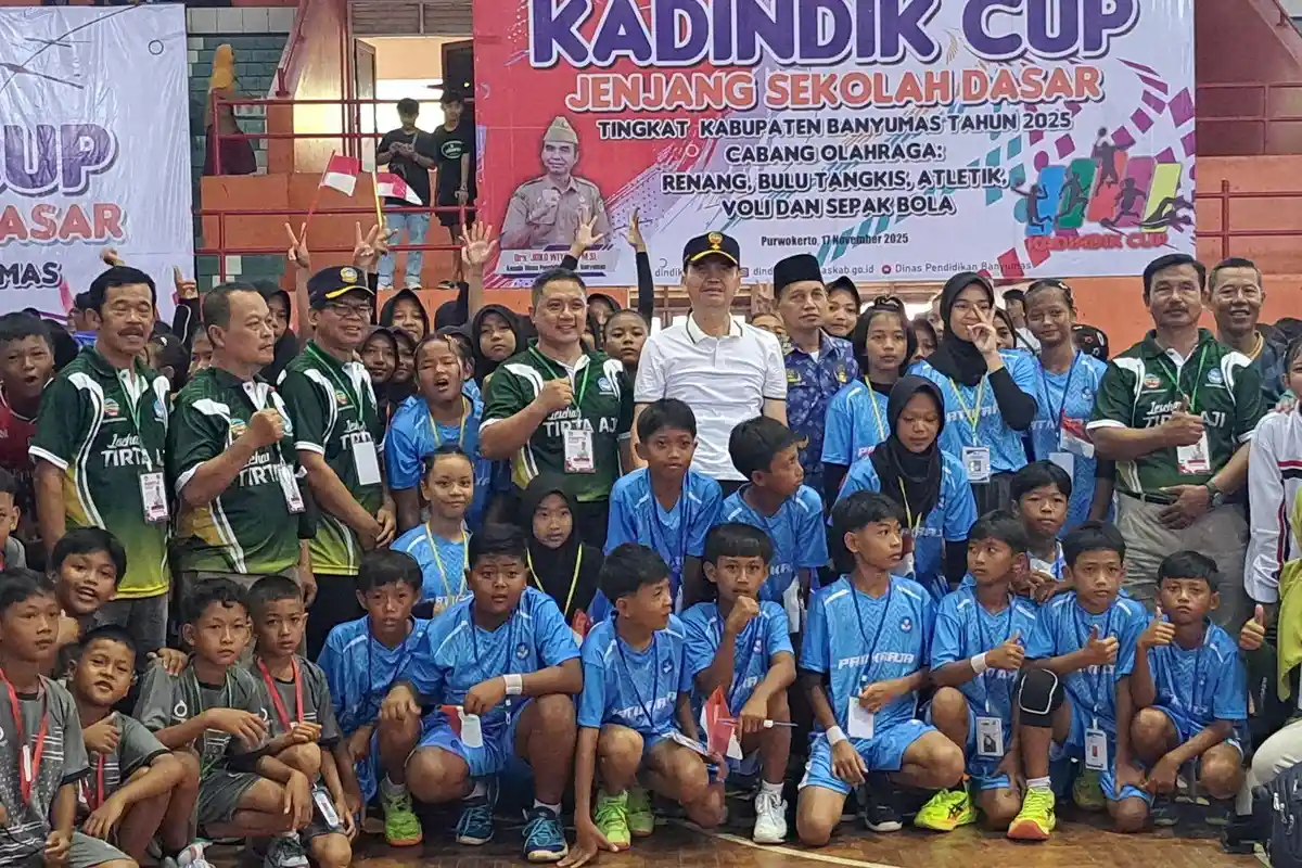 Kadindik Cup 2025 Digelar di GOR Satria Purwokerto, Pertandingkan 5 Cabang Olahraga