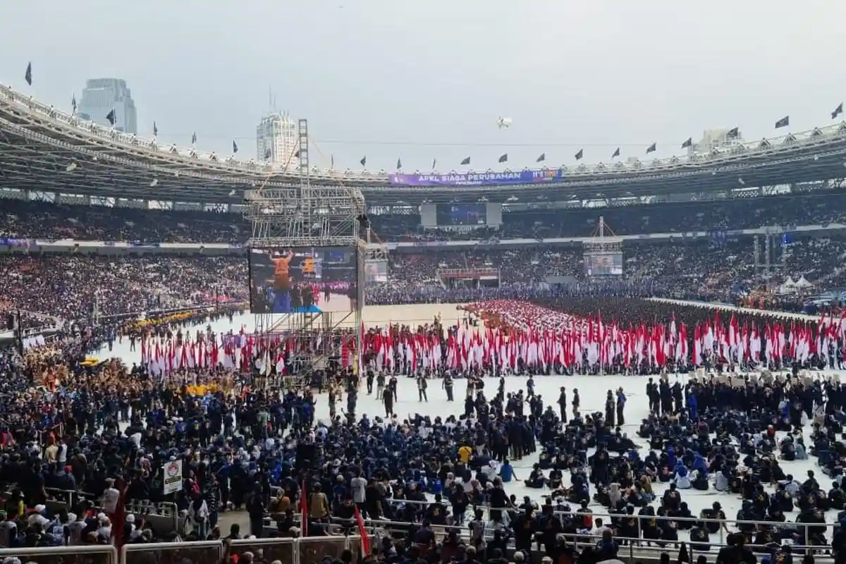 Doa Anies Baswedan di Apel Siaga NasDem: Mulai Enteng Jodoh sampai Doakan Bebas dari Jerat Utang