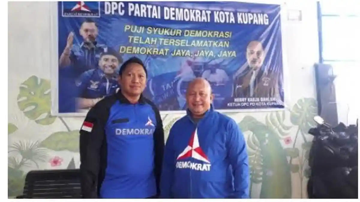 Ternyata Belum Ada Informasi Penetapan Ketua DPD Partai Demokrat NTT