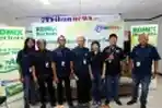 Penyerahan Hewan Kurban dari Bintang Toedjoe ke Tribun Grup