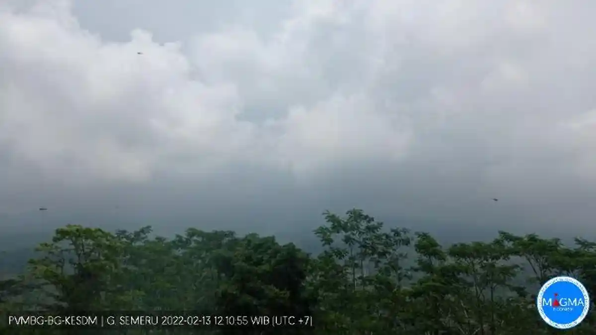 UPDATE Gunung Api Status Level 3 Siaga: Gunung Semeru Alami 11 kali Gempa Erupsi