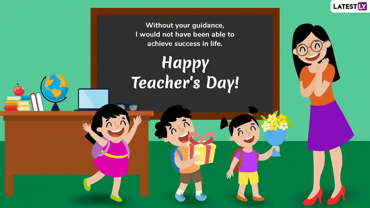 Ucapan Selamat Hari Guru Nasional - Kumpulan Kata Mutiara Berbahasa Inggris Terindah, Share to WA