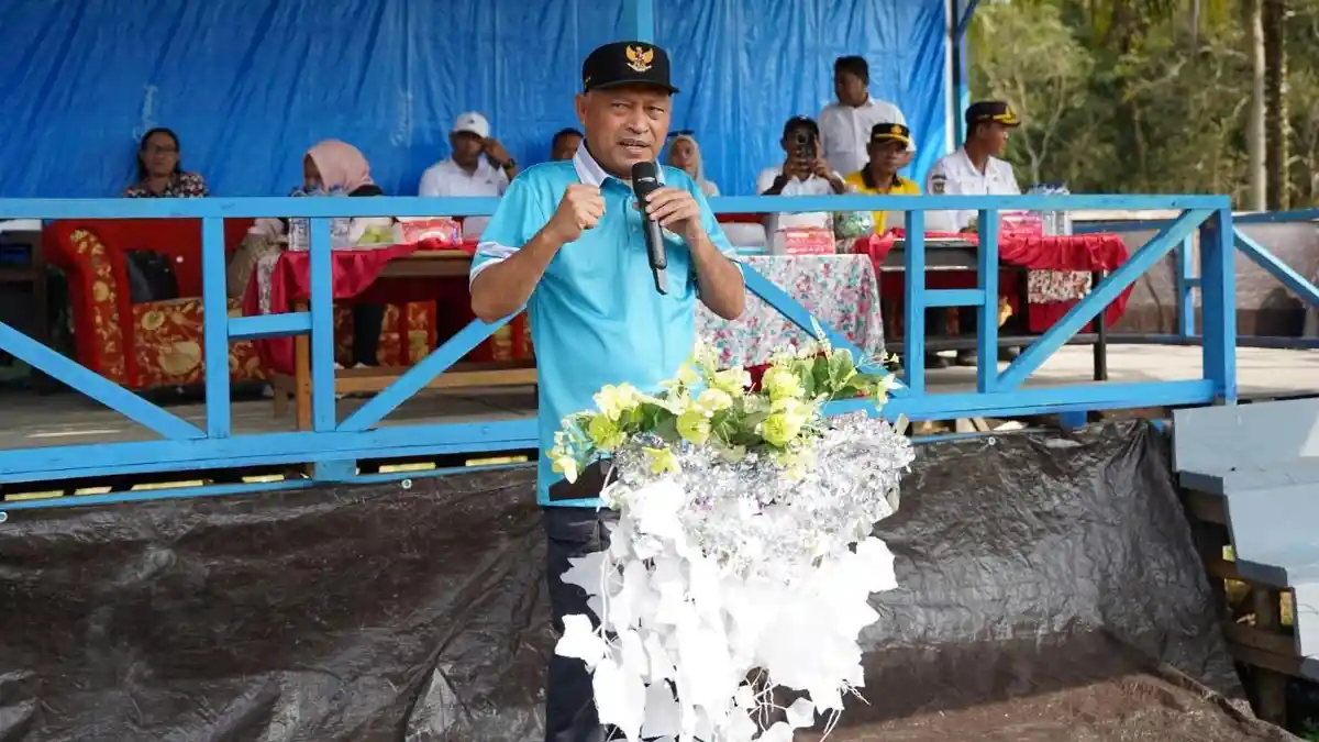 Pesan Wakil Gubernur Maluku Utara Sarbin Sehe Usai Buka Gulapapo Cup IV 2026